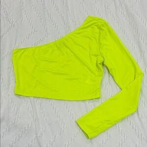 SHEIN Bright Yellow Top
